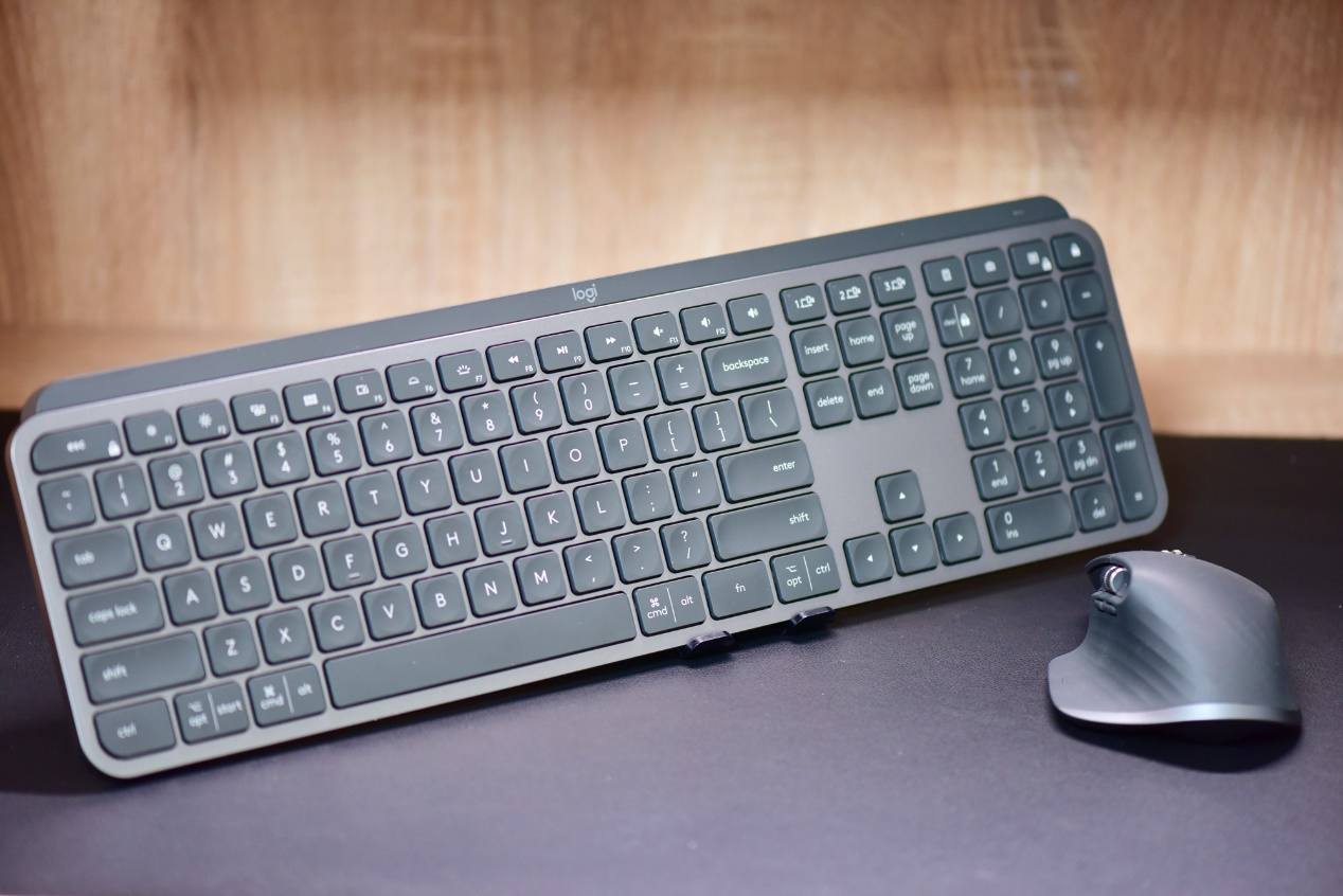 罗技mxkey无线键鼠,罗技无线键鼠只识别到鼠标