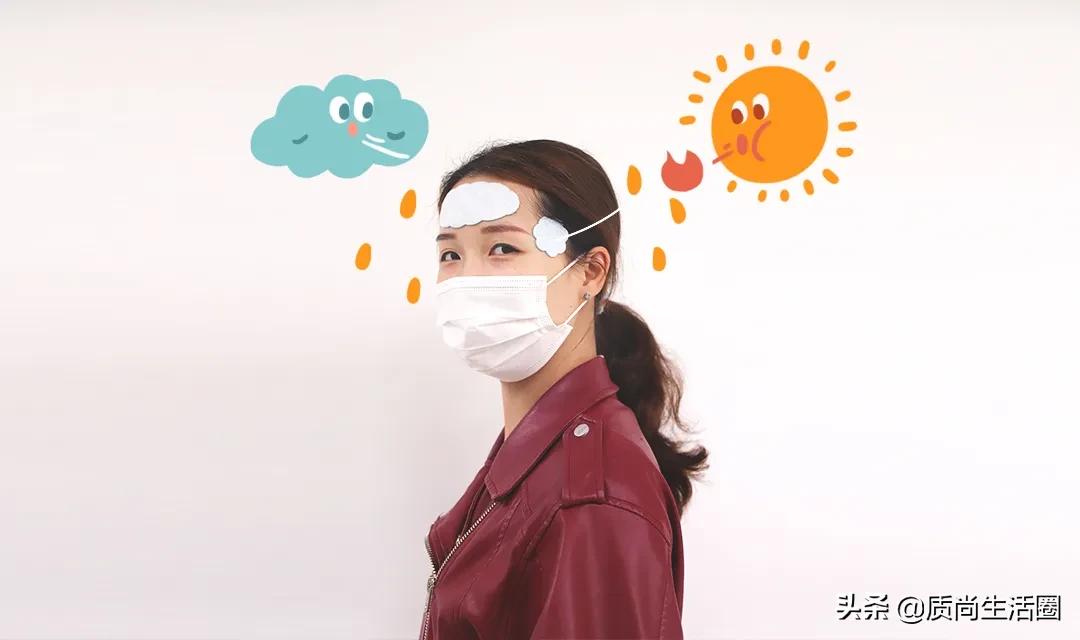 为什么退热贴可以降温?颜色越深效果越好吗?