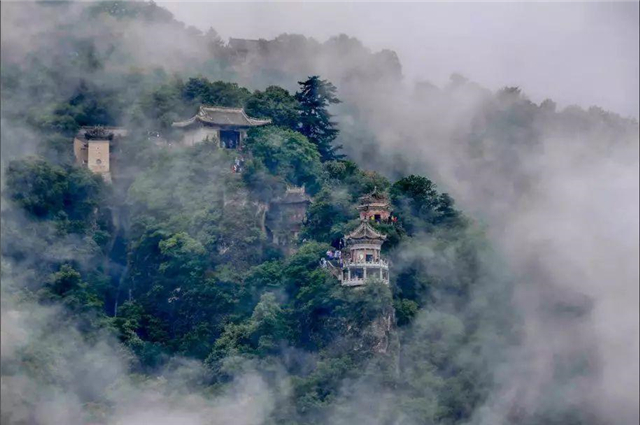 祖国腹地的一柄玉如意 甘肃如此多娇