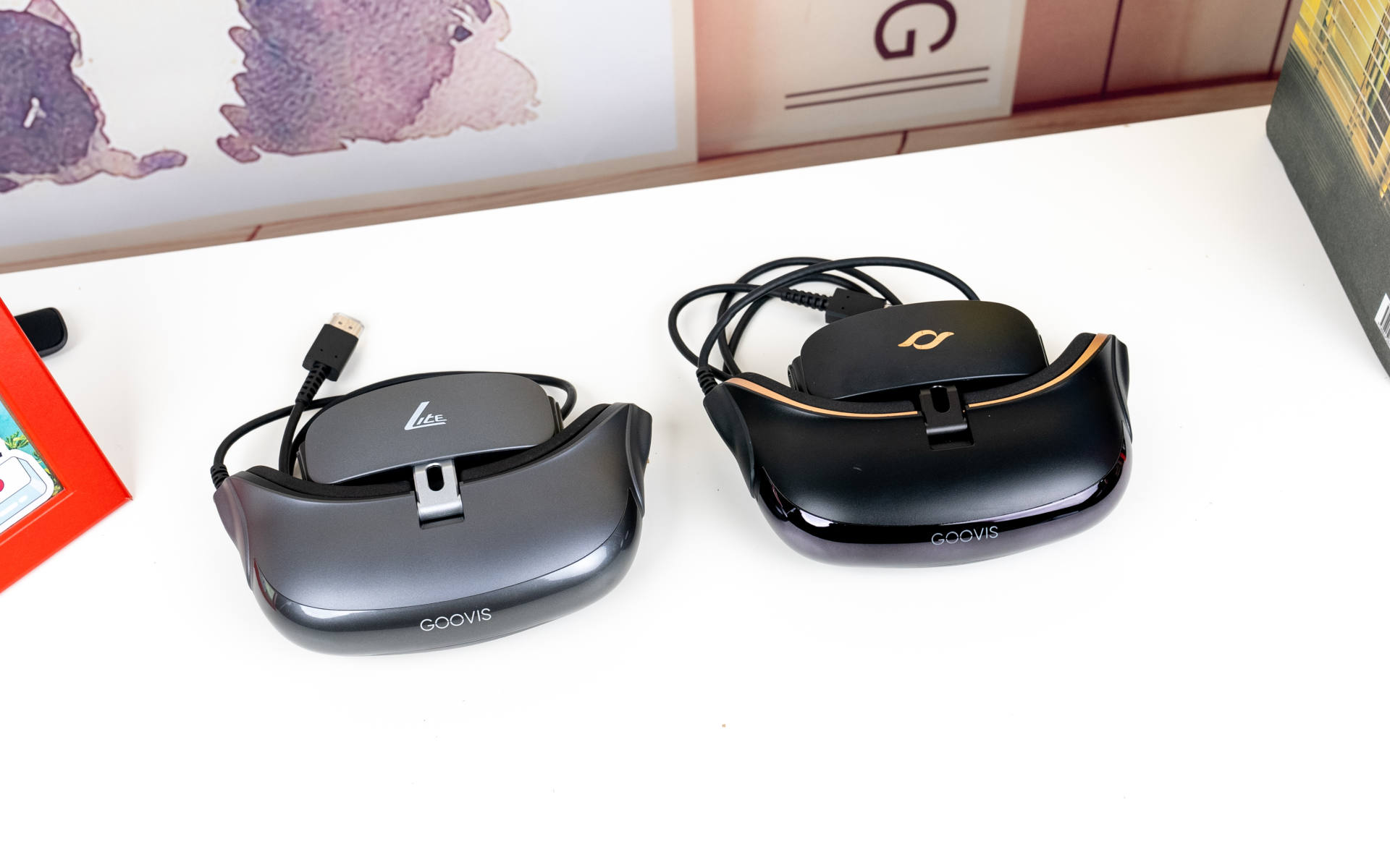 goovispro头戴显示器评测,移动便携屏