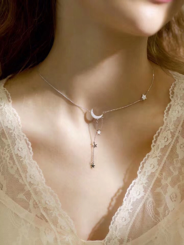 满屏的少女心超仙项链