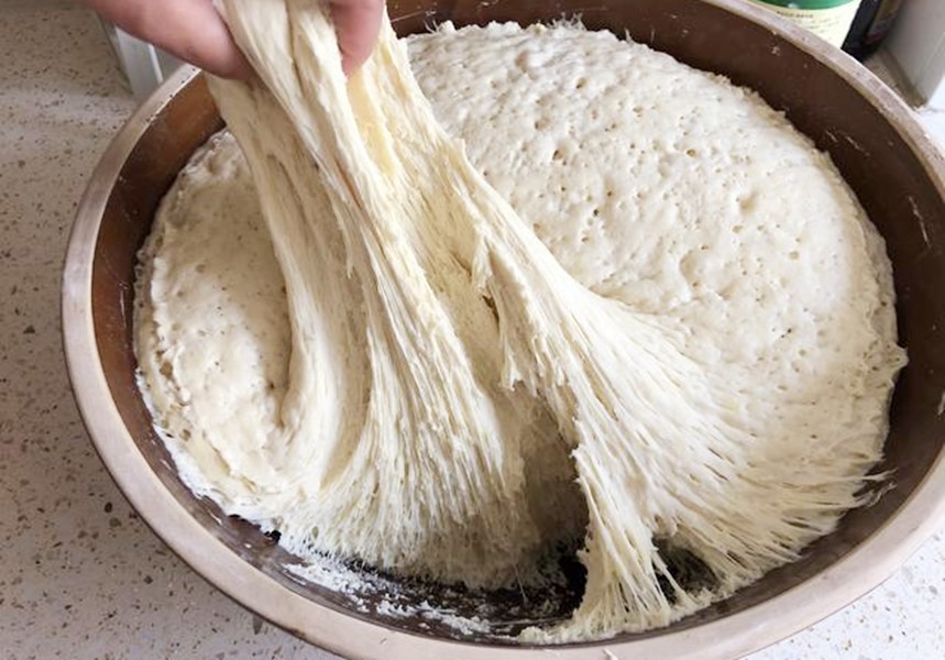 天冷蒸馒头发面,天冷蒸馒头水里面放醋吗