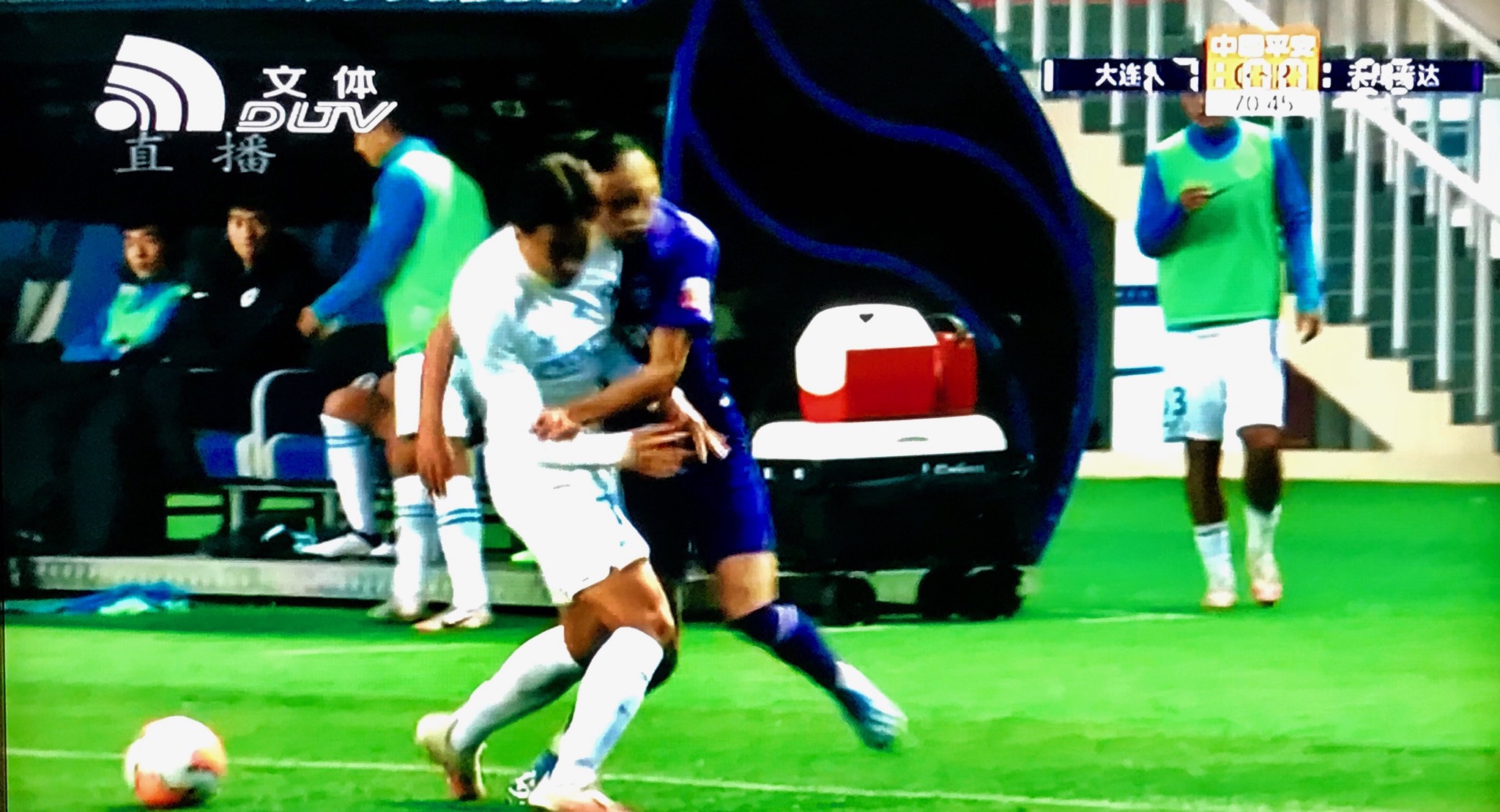 大连人1比2不敌浙江队球迷视角,大连人1:0vs河北队