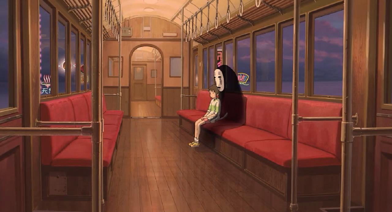 千与千寻白龙忘记了最初的自己,千与千寻中白龙和千寻的画面