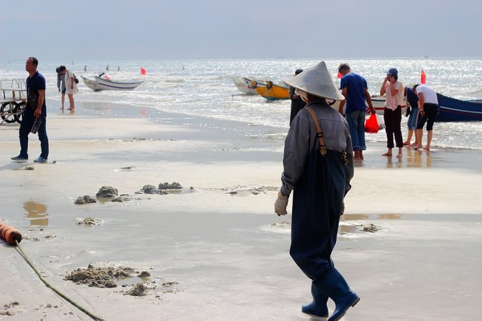 北海越南一日游,越南北海最好的旅游景点