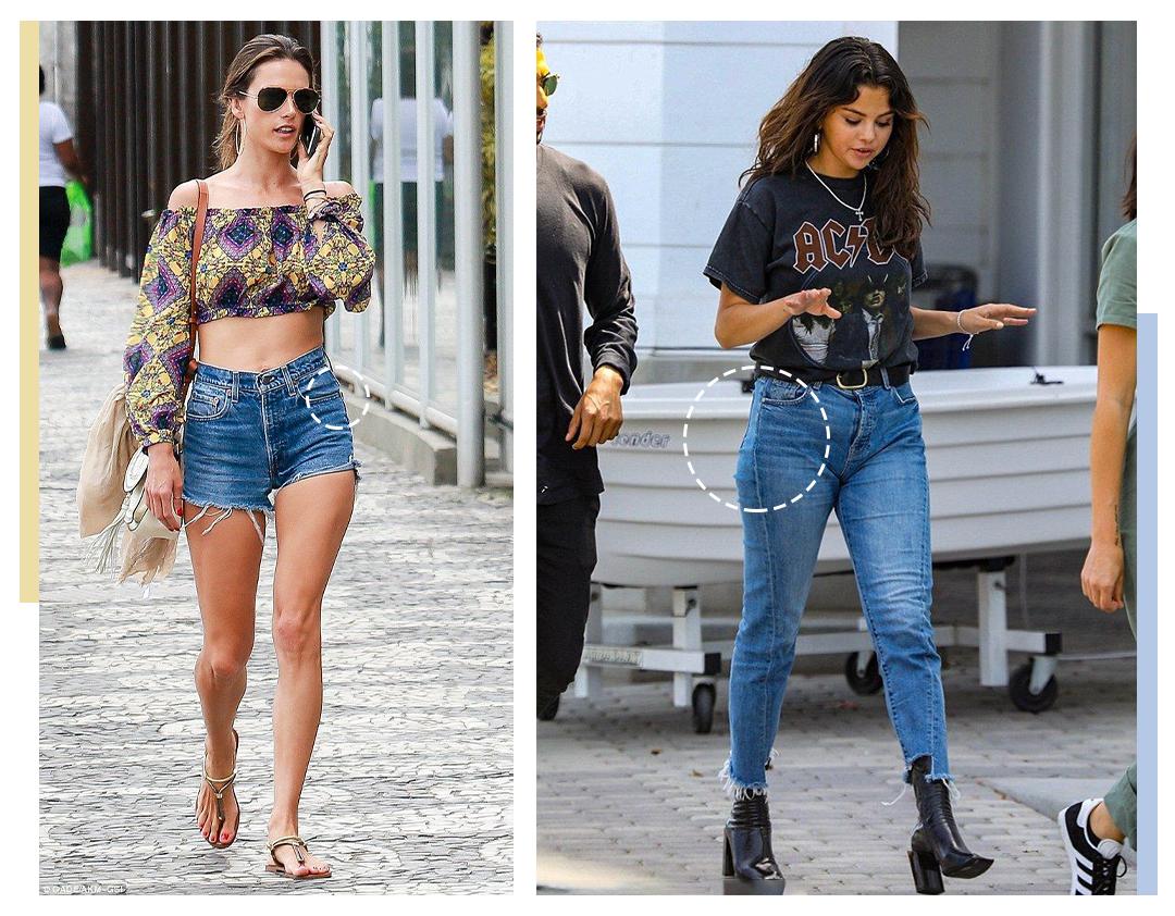 胯宽腿粗怎么穿才好看,胯宽腿粗妹子怎么穿遮肉又显高