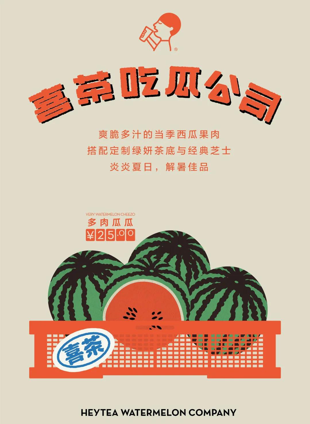 喜茶卖茶设计,喜茶logo改了吗