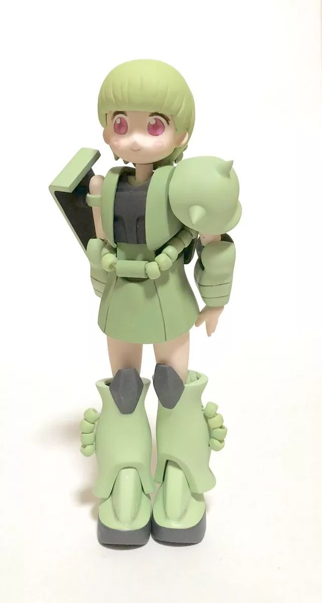 高达扎古幽灵模型制作教程,扎古介绍高达w模型