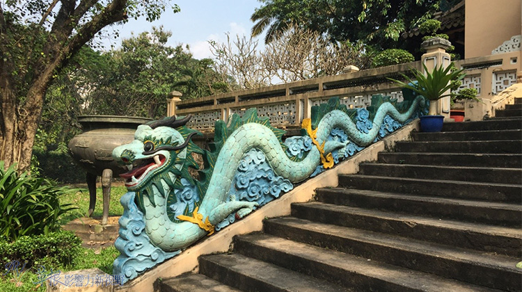 越南六个博物馆,越南胡志明帝王行