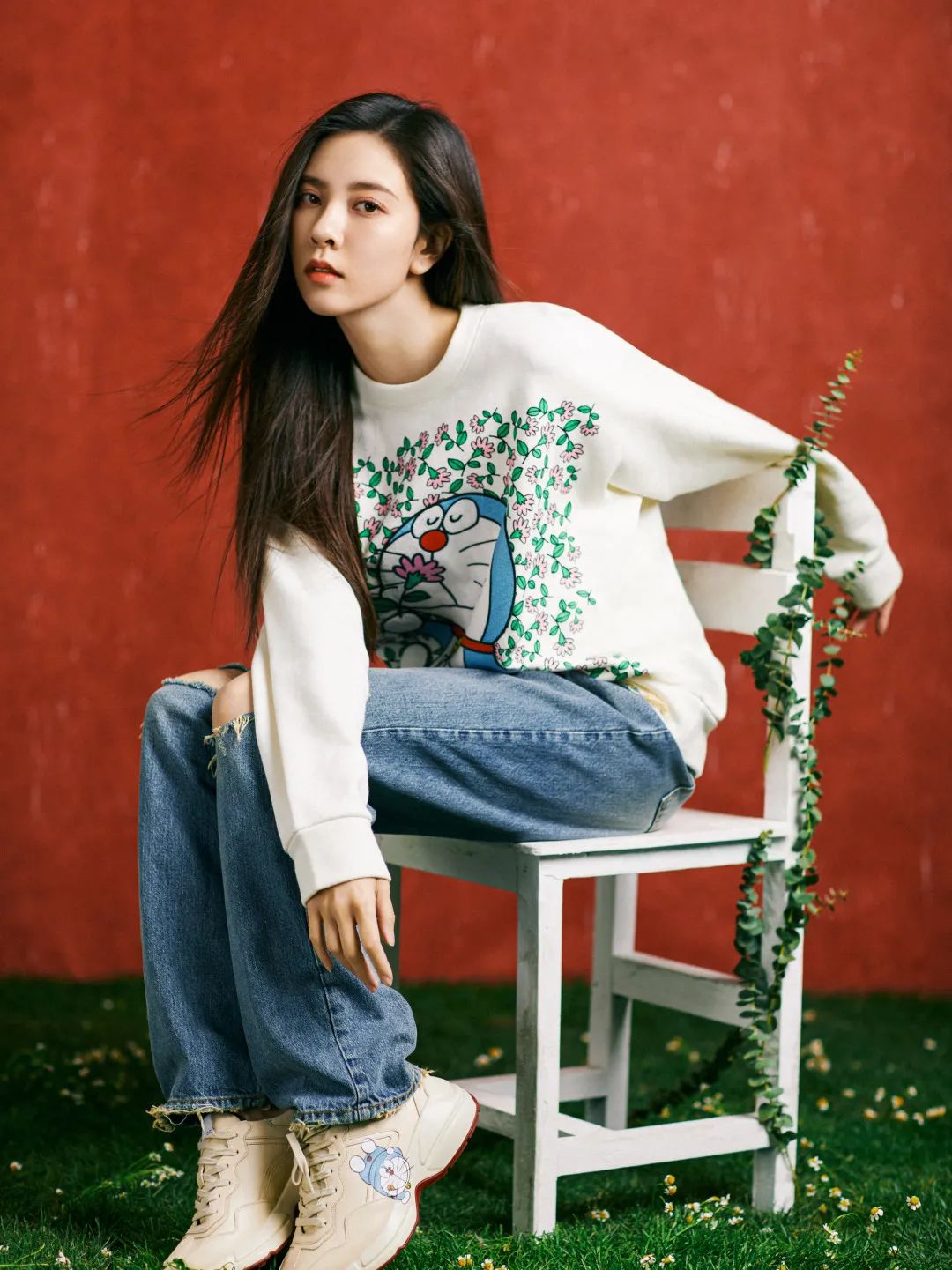 欧阳娜娜同款潮流品牌,欧阳娜娜同款联名卫衣