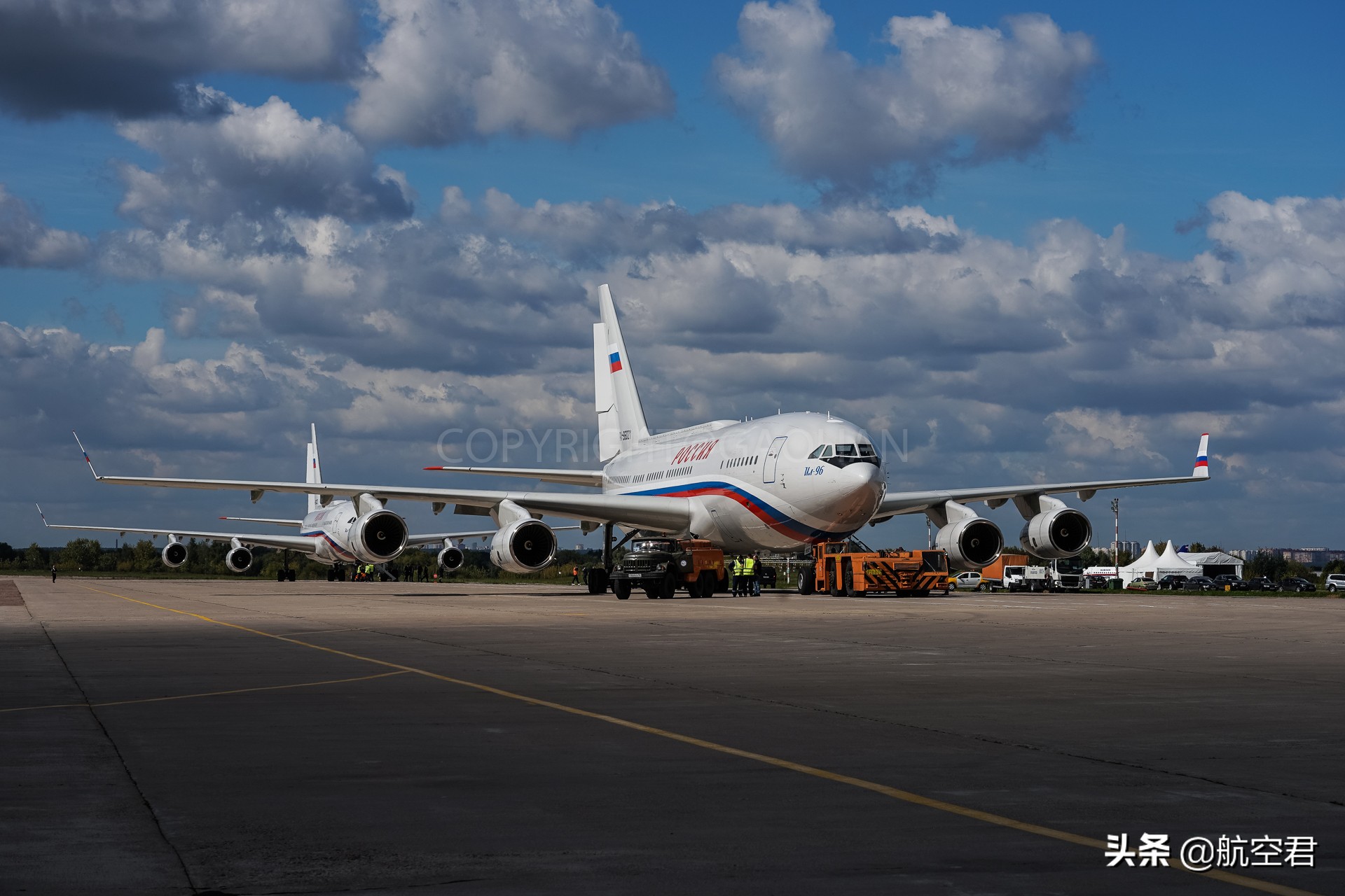 大帝的车,大帝专机