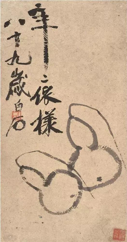 齐白石葫芦精品图片,齐白石画葫芦作品欣赏