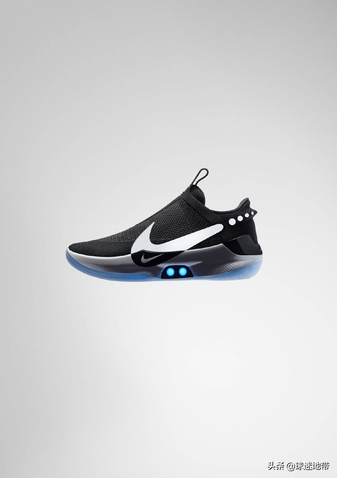 nba自动系鞋带篮球鞋,篮球鞋旋转式系鞋带