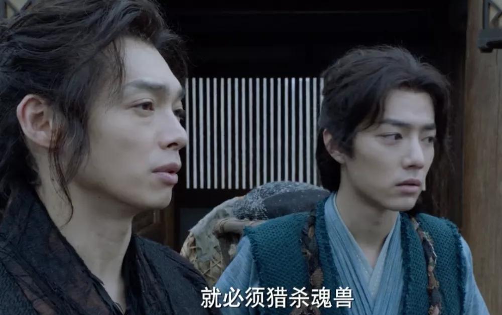 辰亦儒在斗罗大陆中剧照,辰亦儒演斗罗大陆的大师花絮