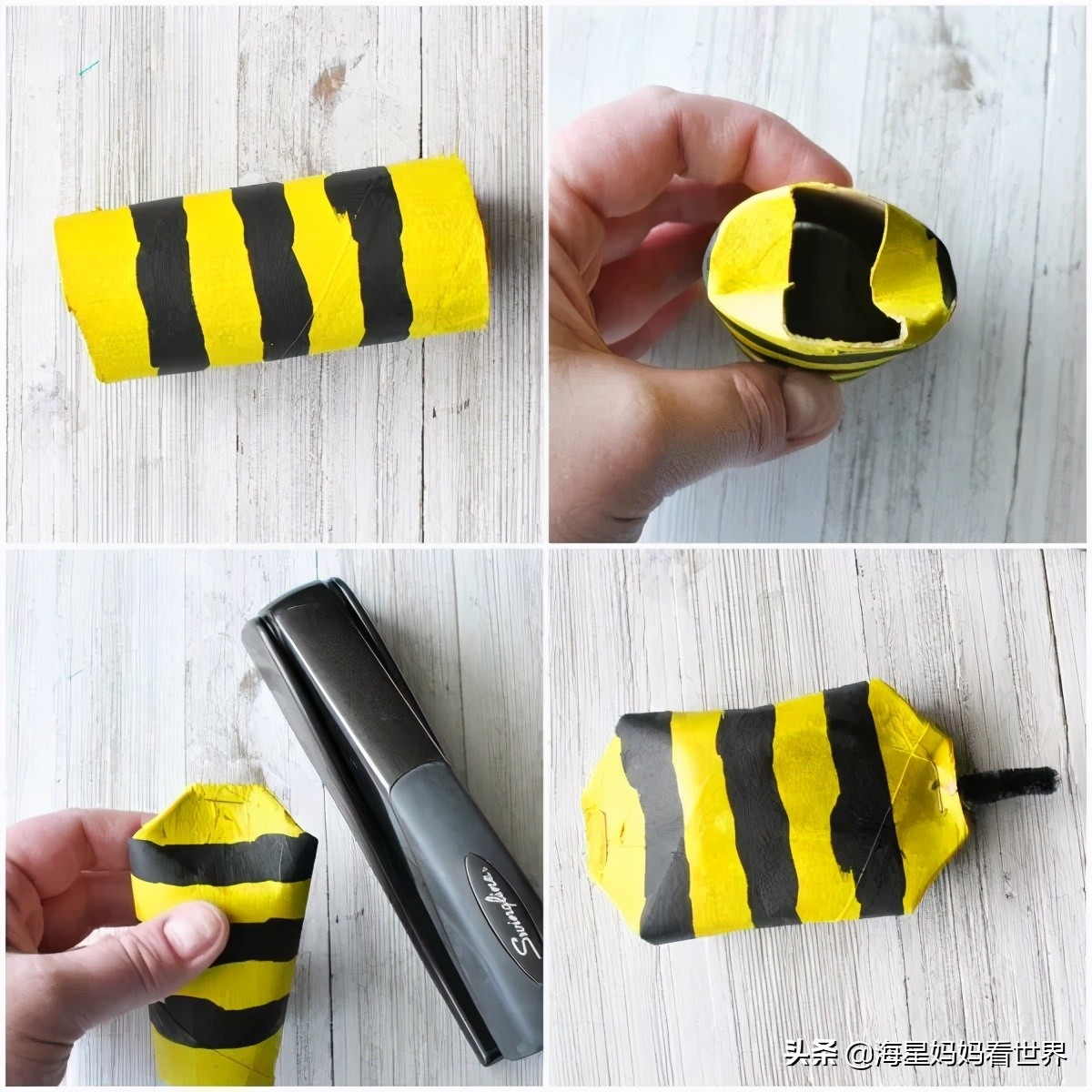 昆虫diy益智拼图,diy昆虫旅馆怎么做