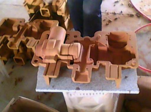 树脂砂铸造质量问题解答,树脂砂铸造过程常出现的问题