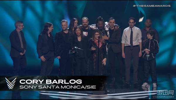 tga2023获奖名单最佳游戏奖,18年tga年度最佳战神4颁奖