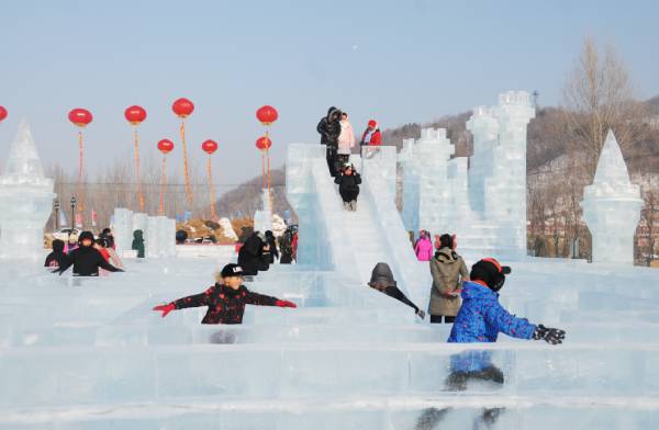 吉林欢迎你回家过年,冰雪嘉年华邀你来