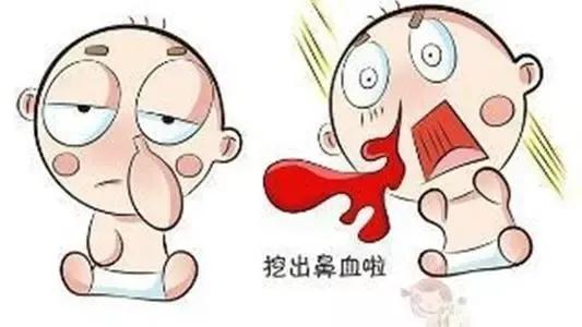 丨小儿课堂丨怎么办，又流鼻血啦