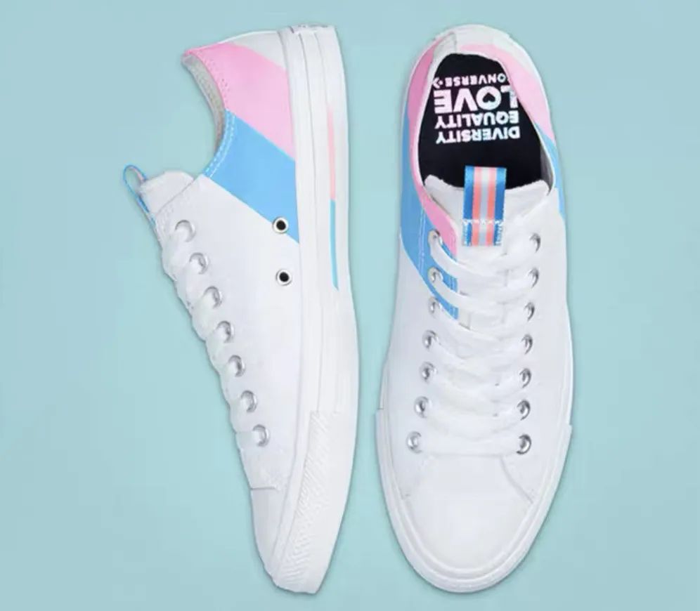 匡威chuck70彩虹,匡威十周年彩虹限定