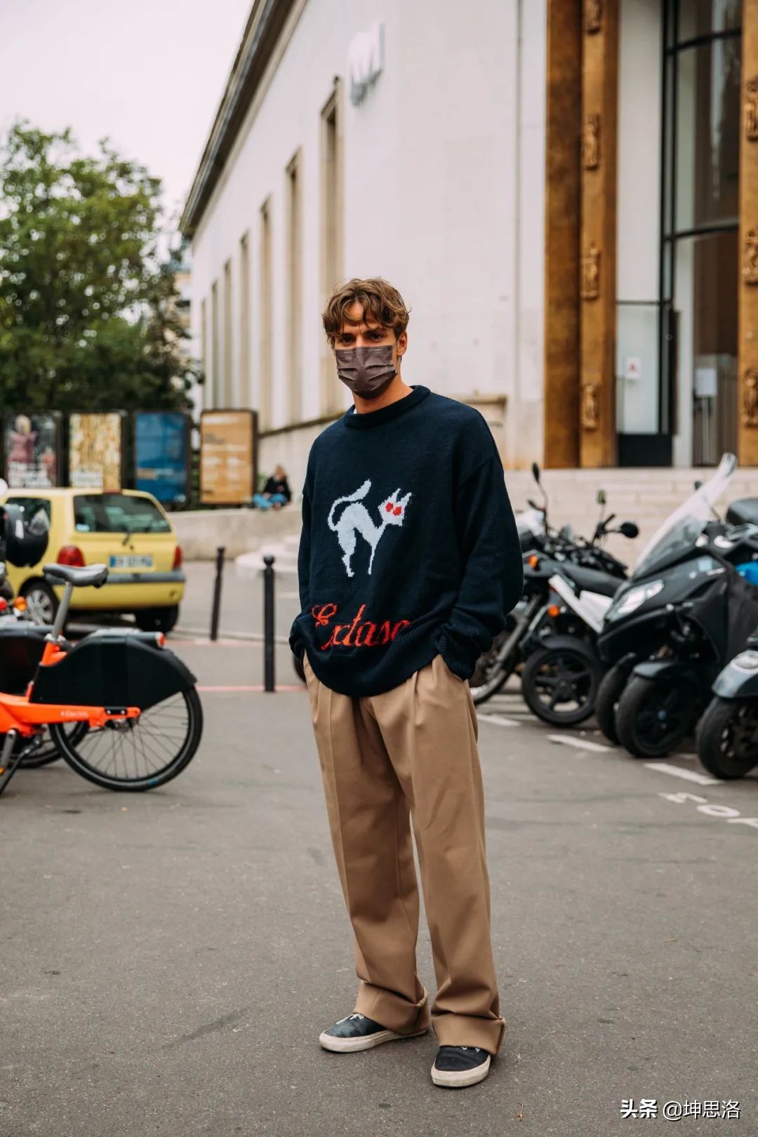 穿搭每日灵感,穿搭灵感巴黎世家