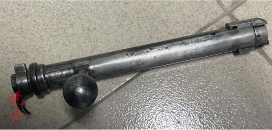 甲午战争时的中国陆军,甲午战争中国武器