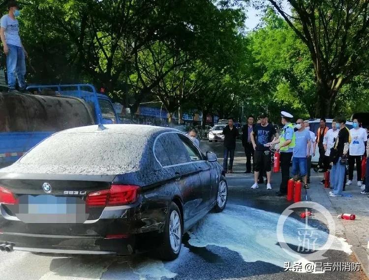 车主请注意！气温不断攀升汽车自燃怎么办？