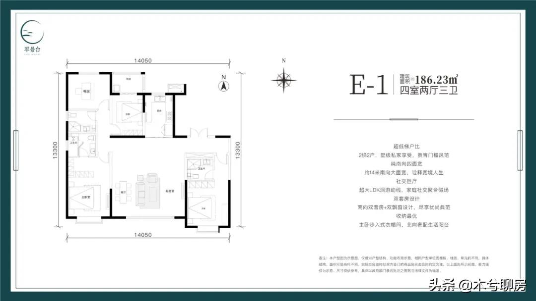 翠景台186户型,长建翠景台能买吗