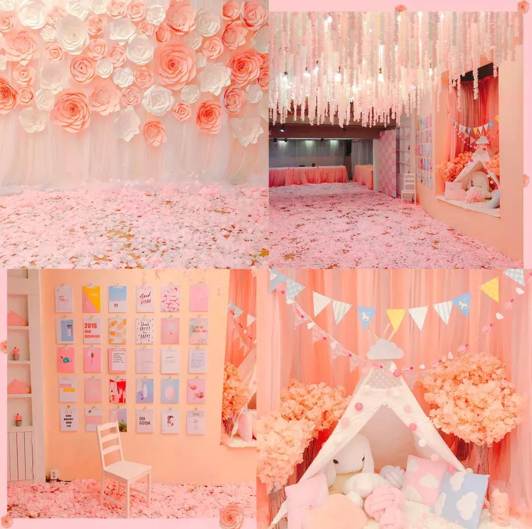 撩炸日韩少女心！风靡韩国的「花草系」咖啡店，韩国明星都爱去！