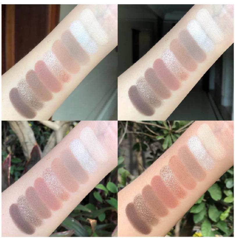 推荐适合内双的眼影盘,通勤眼影盘推荐小盘