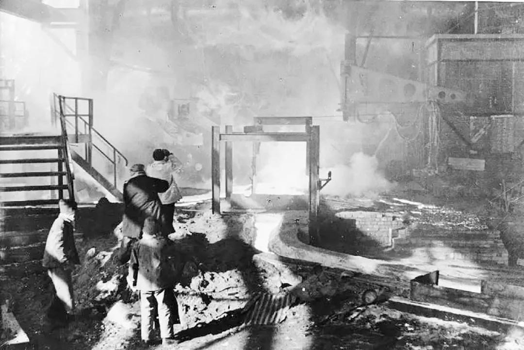 鞍钢是怎么建立起来的,记忆钢铁