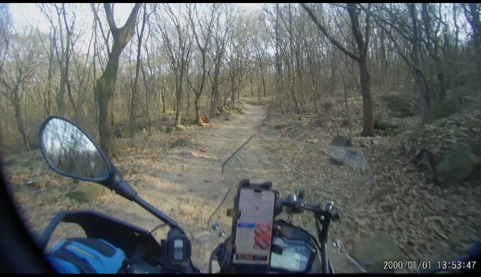 摩托周边旮旯游——探访明光法华禅庵塔