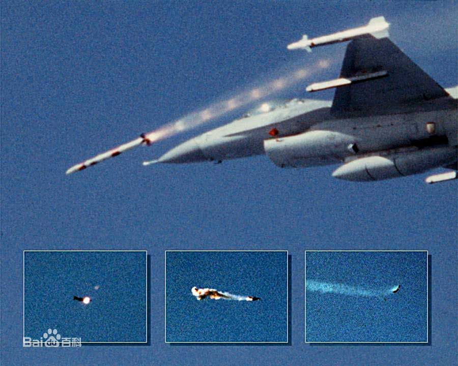 英国空军aim132空空导弹,aim-120c-7型空空导弹