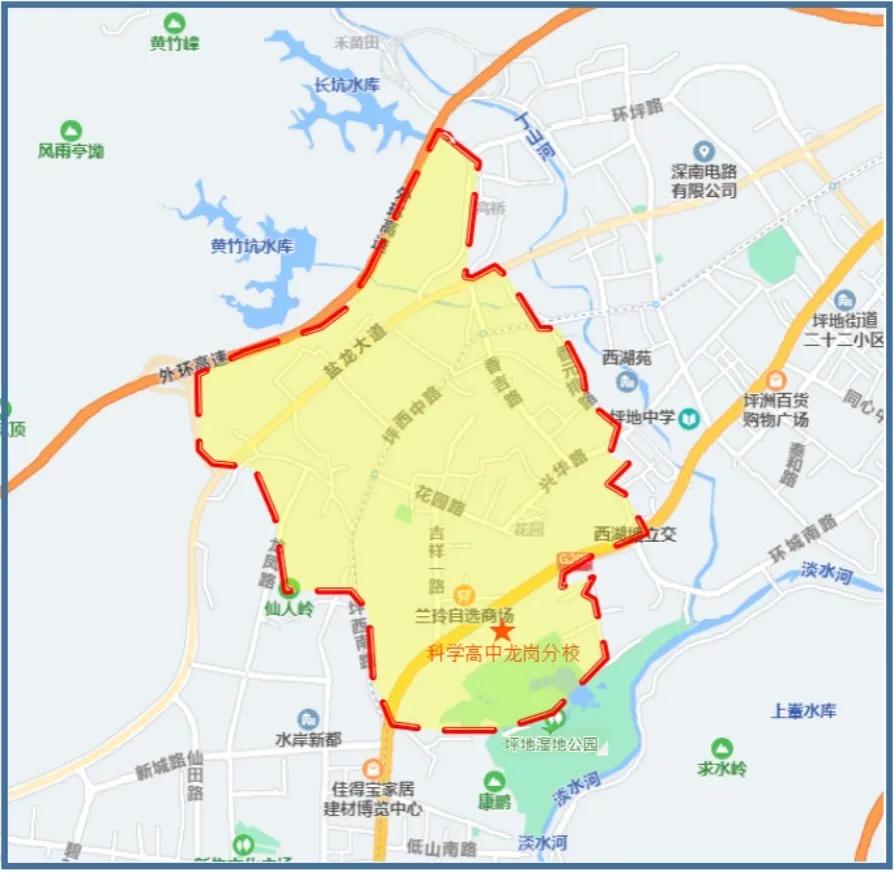 深圳新建学校的学区划分,深圳学校学区划分去哪里查询