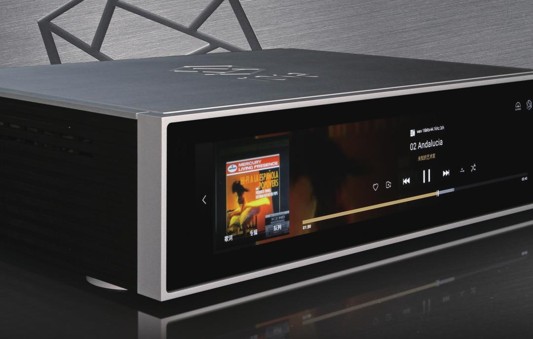 影音娱乐之源泉HiFiRoseRS150旗舰多媒体*放播**器