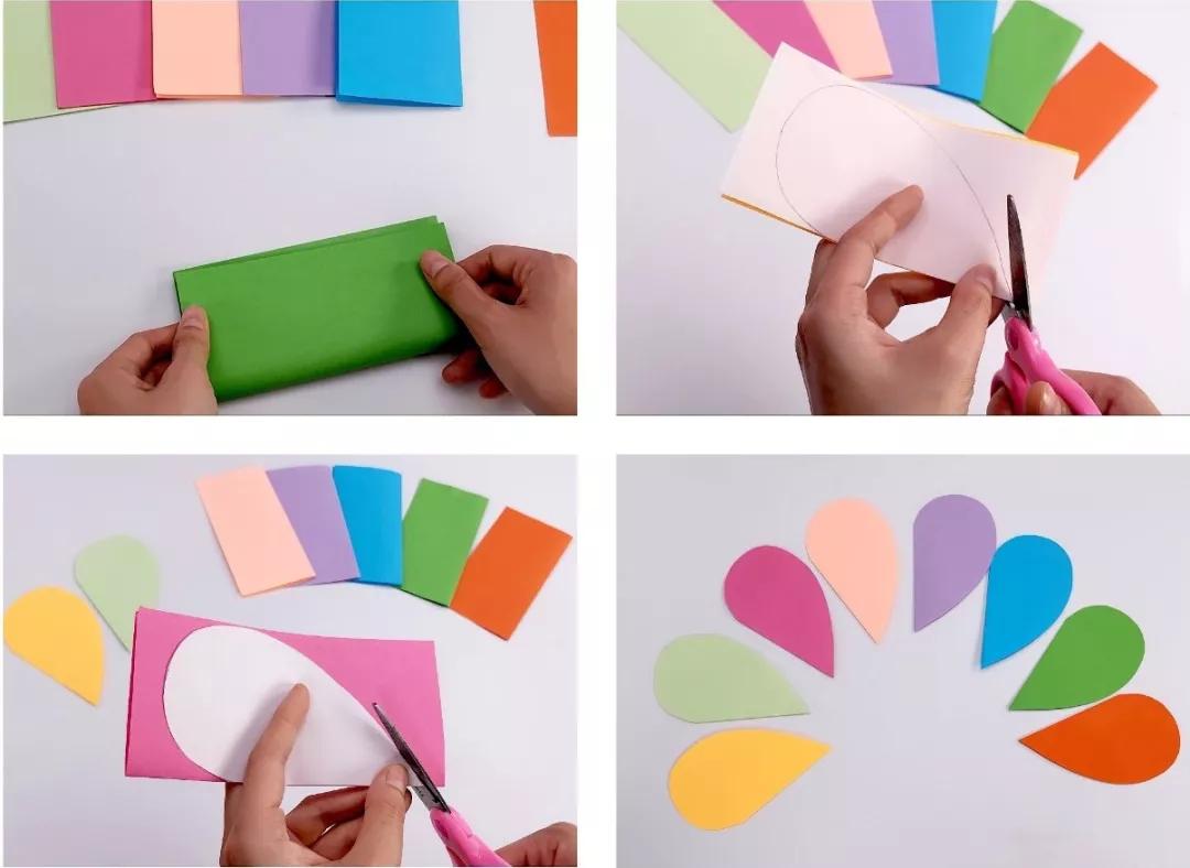 母亲节手工礼物爱心立体贺卡,母亲节送妈妈的手工折纸礼物贺卡