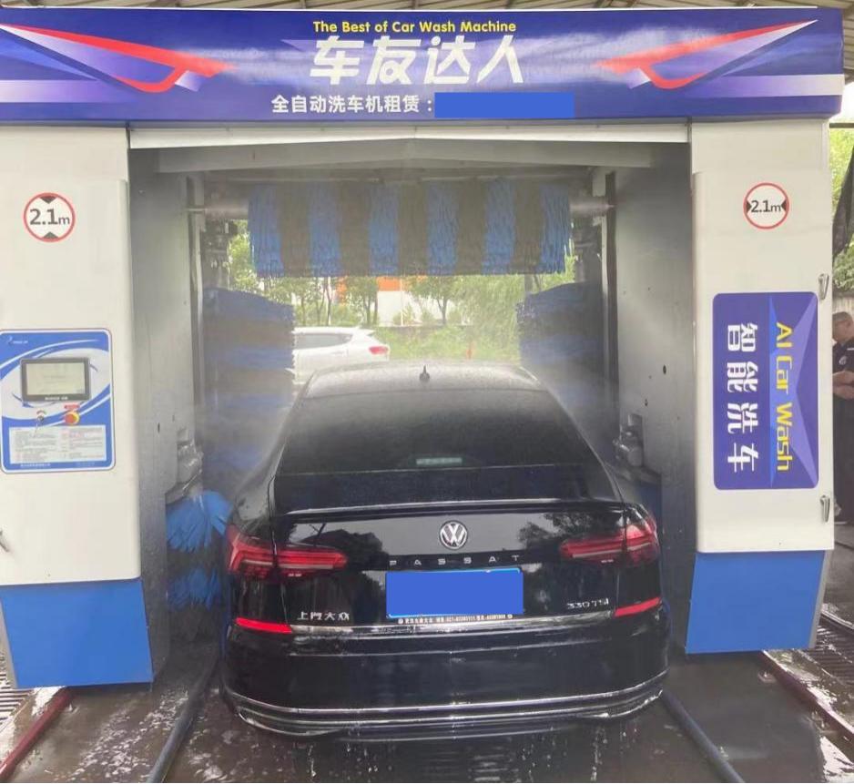 商家为洗车机租赁点赞:花更少的钱办更多的事