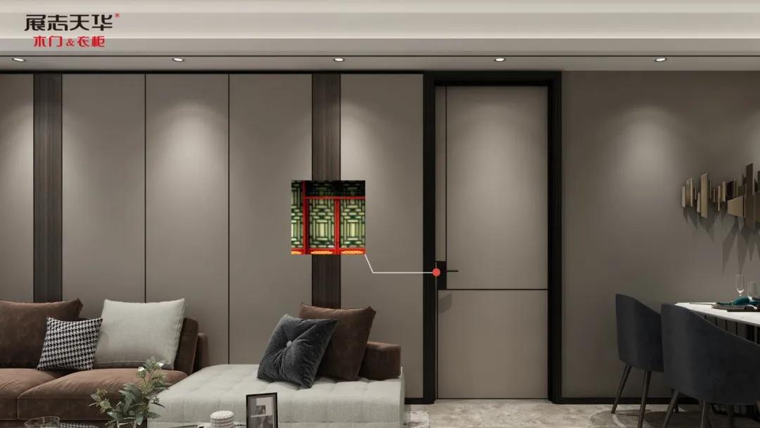 展志天华门窗,展志天华好看的木门