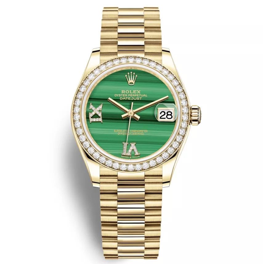 劳力士间金日志手表好看吗,劳力士日志间金表