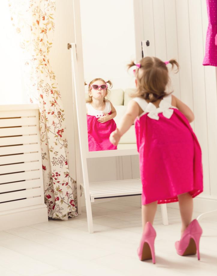 如何正确引导孩子爱臭美,孩子臭美是什么原因