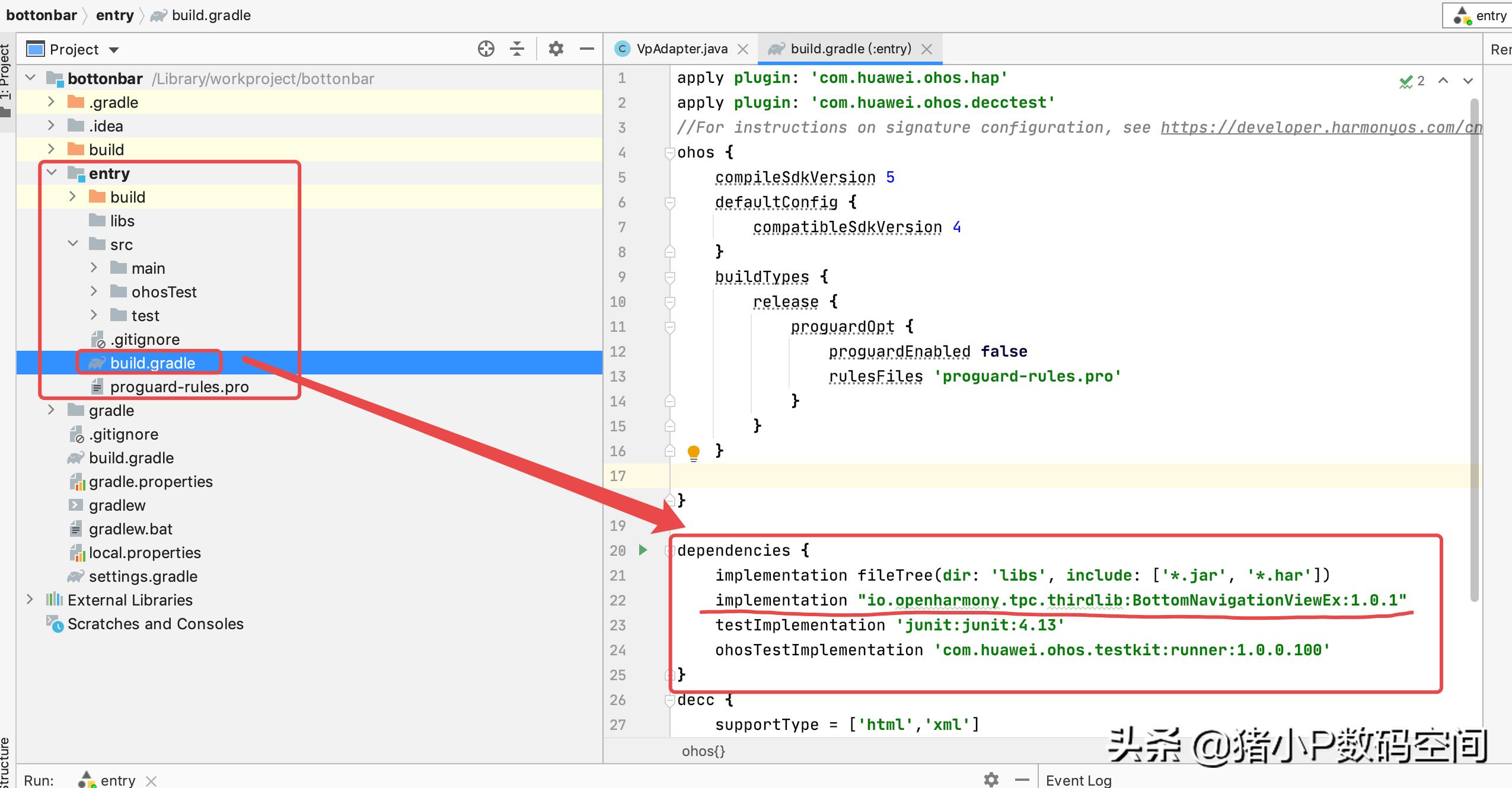 鸿蒙底部导航栏vs安卓底部导航栏,鸿蒙app怎么调试页面样式
