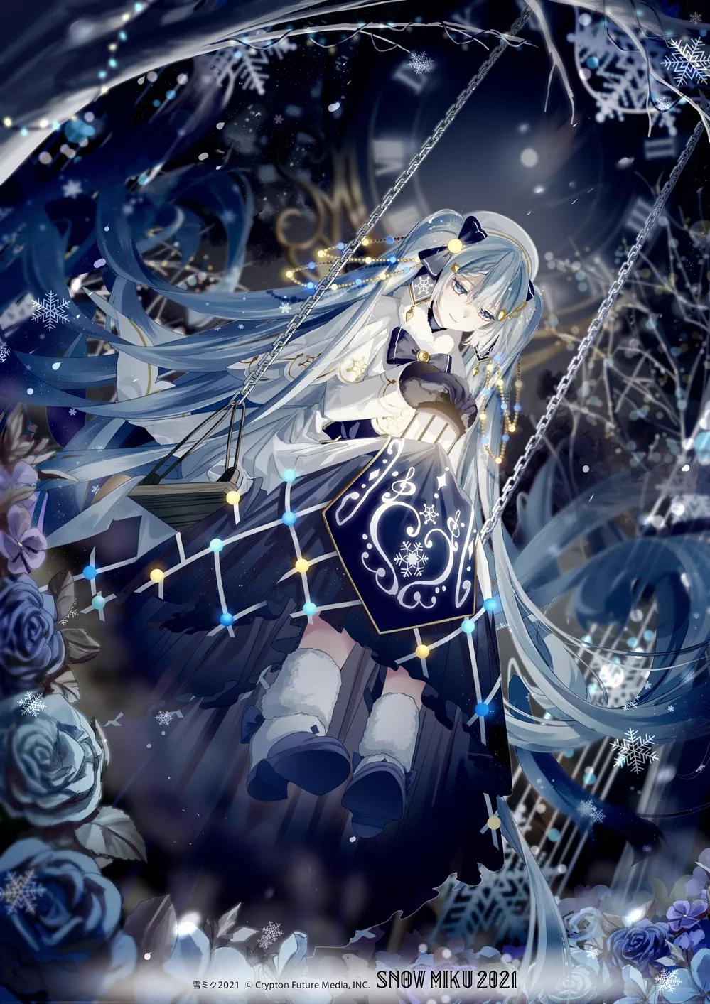 【盘点】2010—2021年SnowMiku形象及主题曲