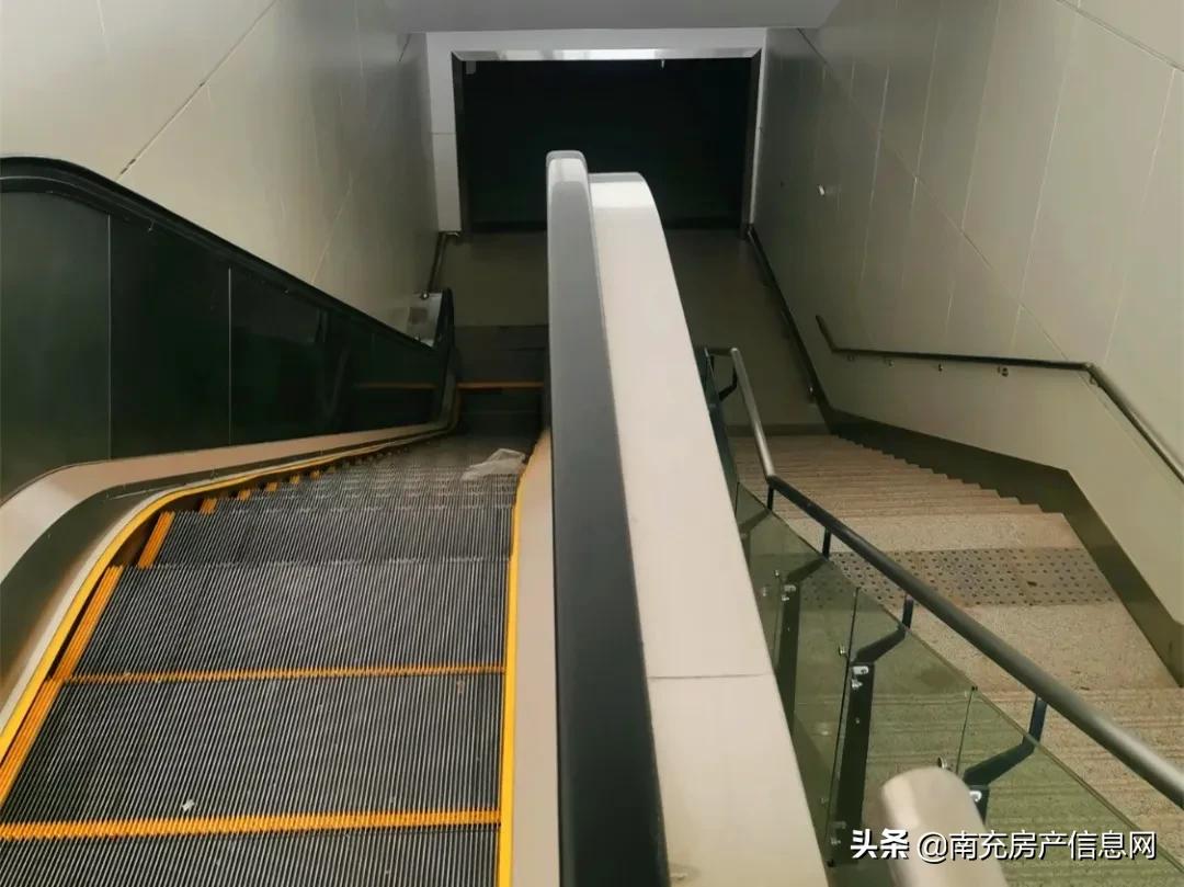 多图直拍北站广场地下空间，早已完工为何迟迟不能投入使用？