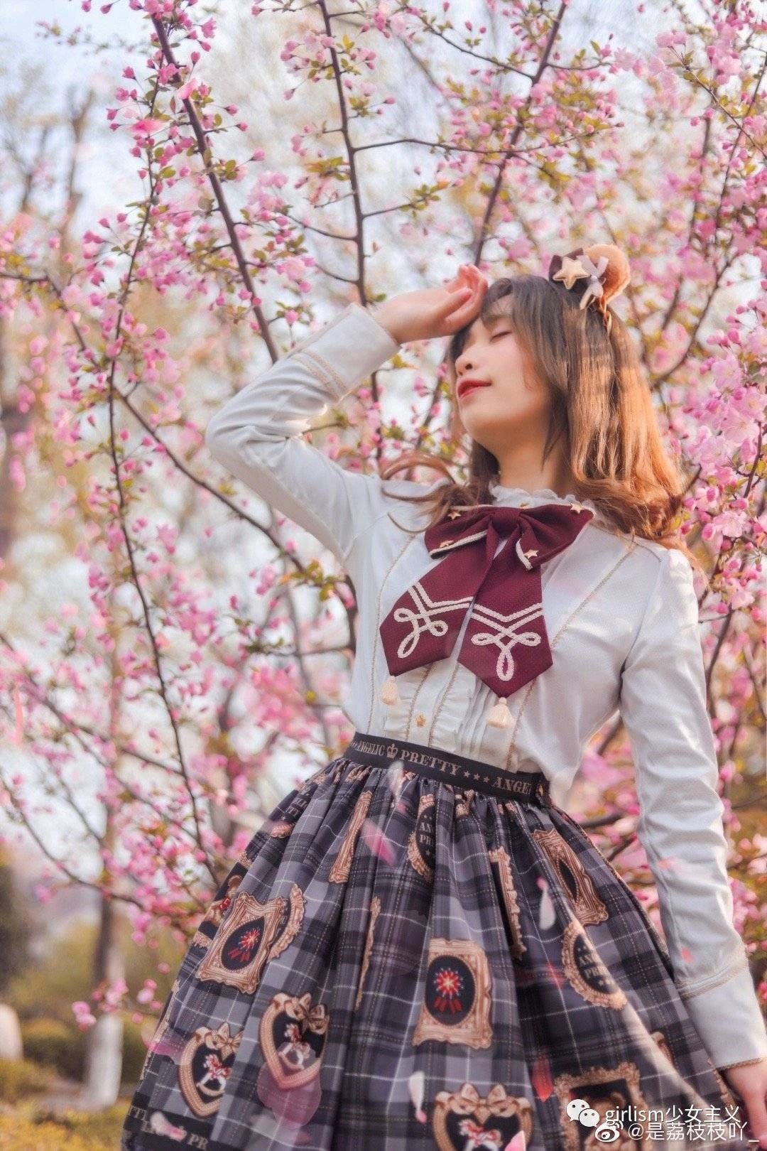 樱花与Lo|春天来了,好想穿上小裙子去赏花啊