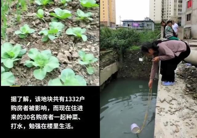 没水没电的房子会烂尾吗,昆明居民住进烂尾楼后续