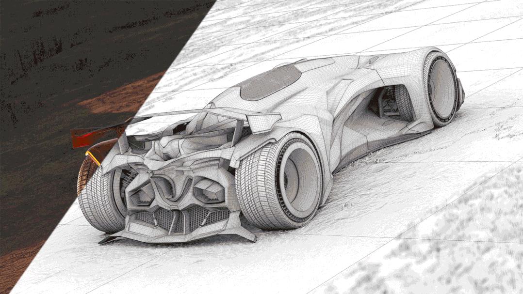 98G高阶C4D建模教程强势来袭!「入门进阶+产品+插画人物」