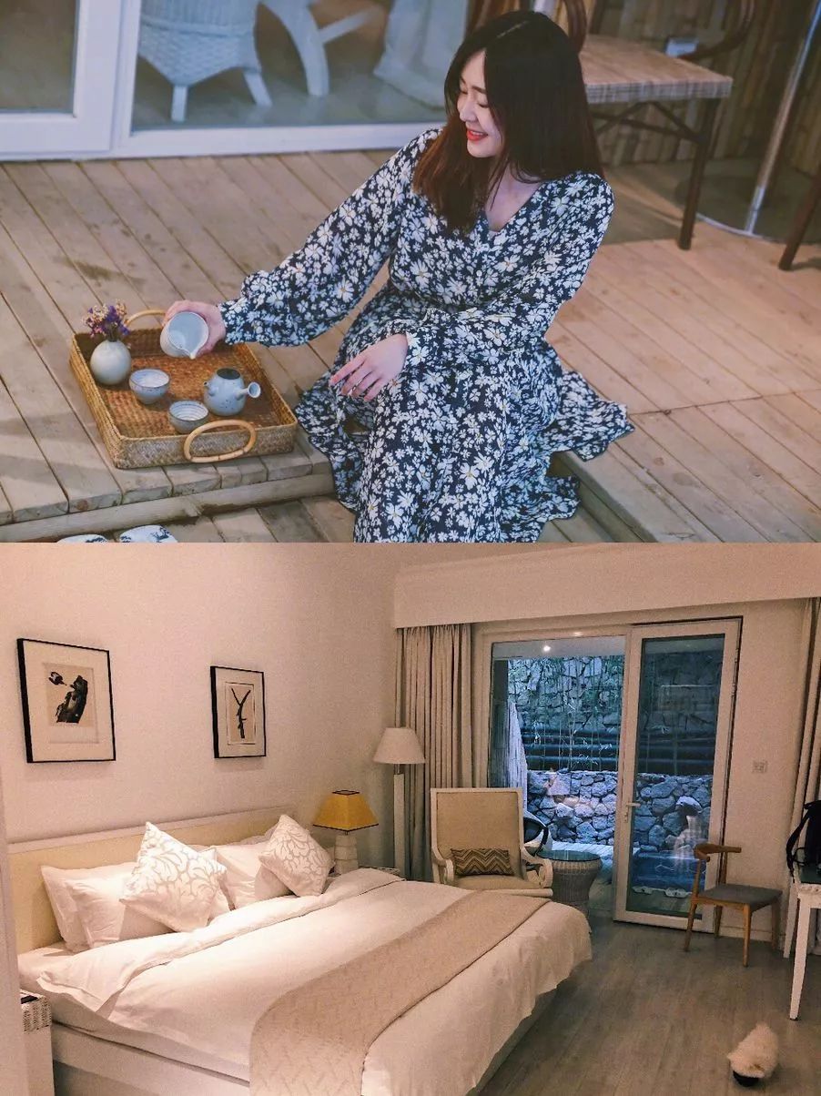 北京私汤温泉民宿攻略,北京温泉民宿小院4人