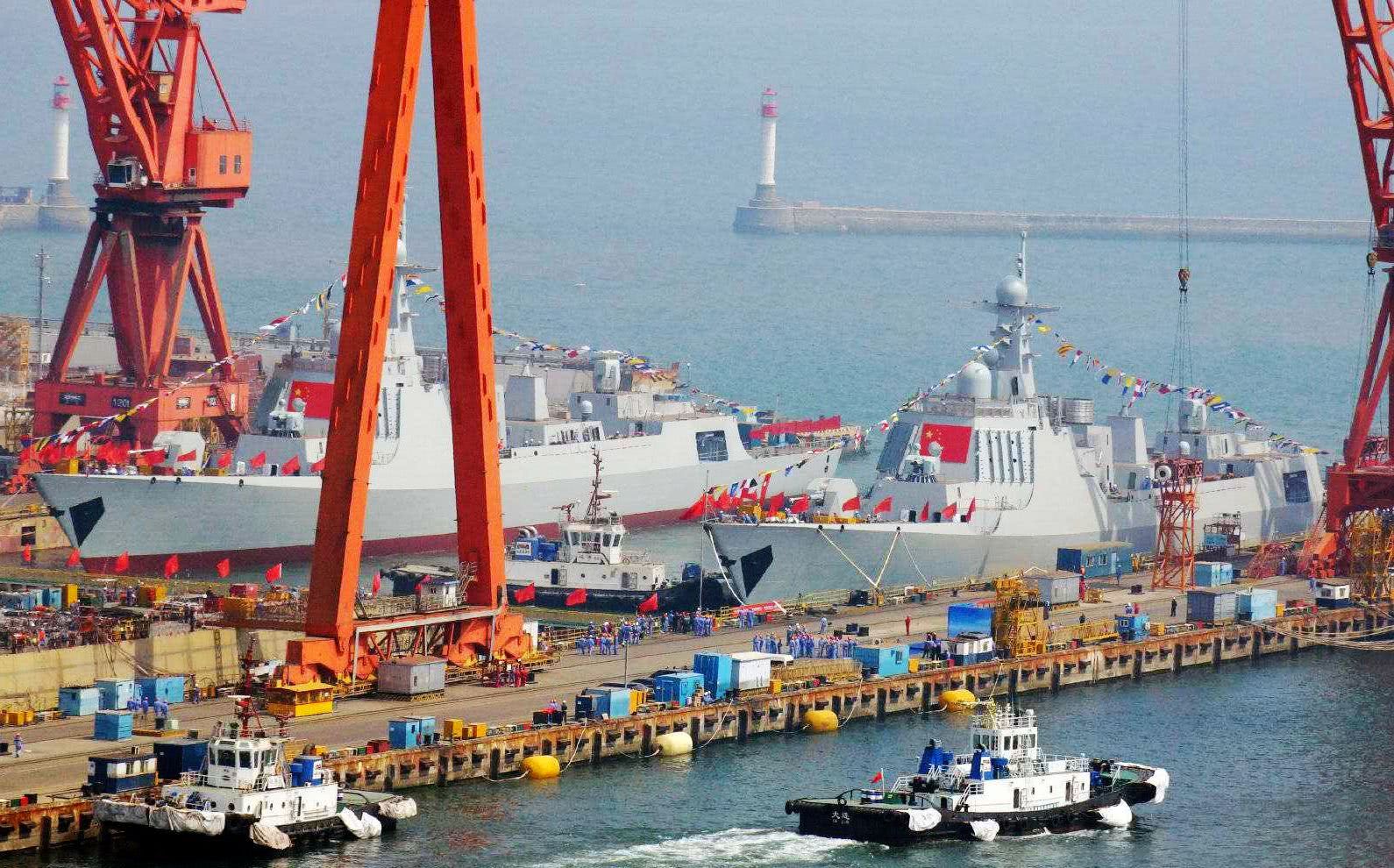 江南造船厂实力如何视频,江南造船厂航母现状