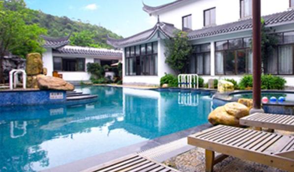 英德奇洞温泉度假区双人游,英德奇洞温泉度假村哪些房间干净