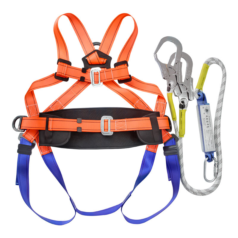 高空安全带的系法你学会了吗,高空安全带讲解视频